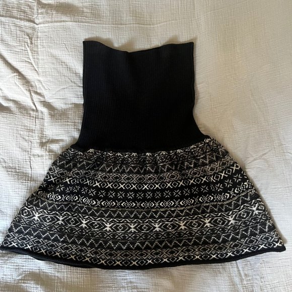Diesel Black Gold wool Mini Skirt - Picture 1 of 4
